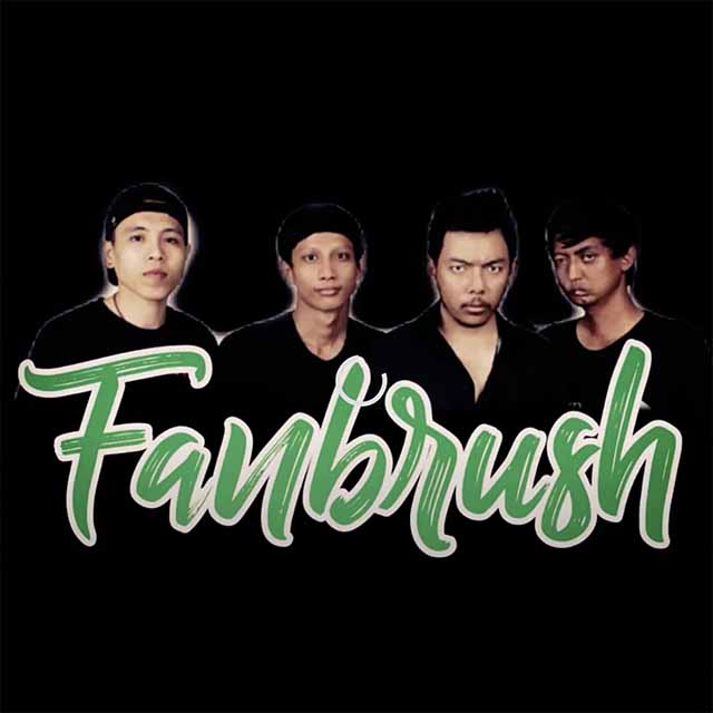 Fanbrush - secangkir kopi