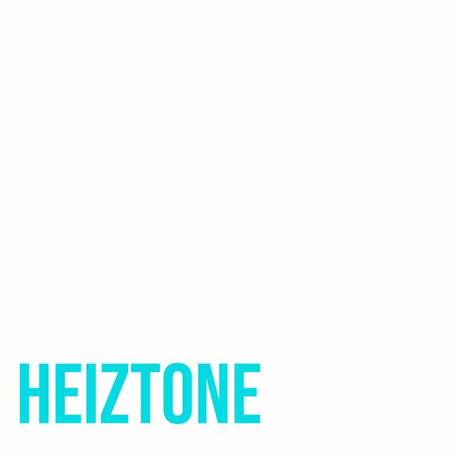 Heiztone - hitam putih