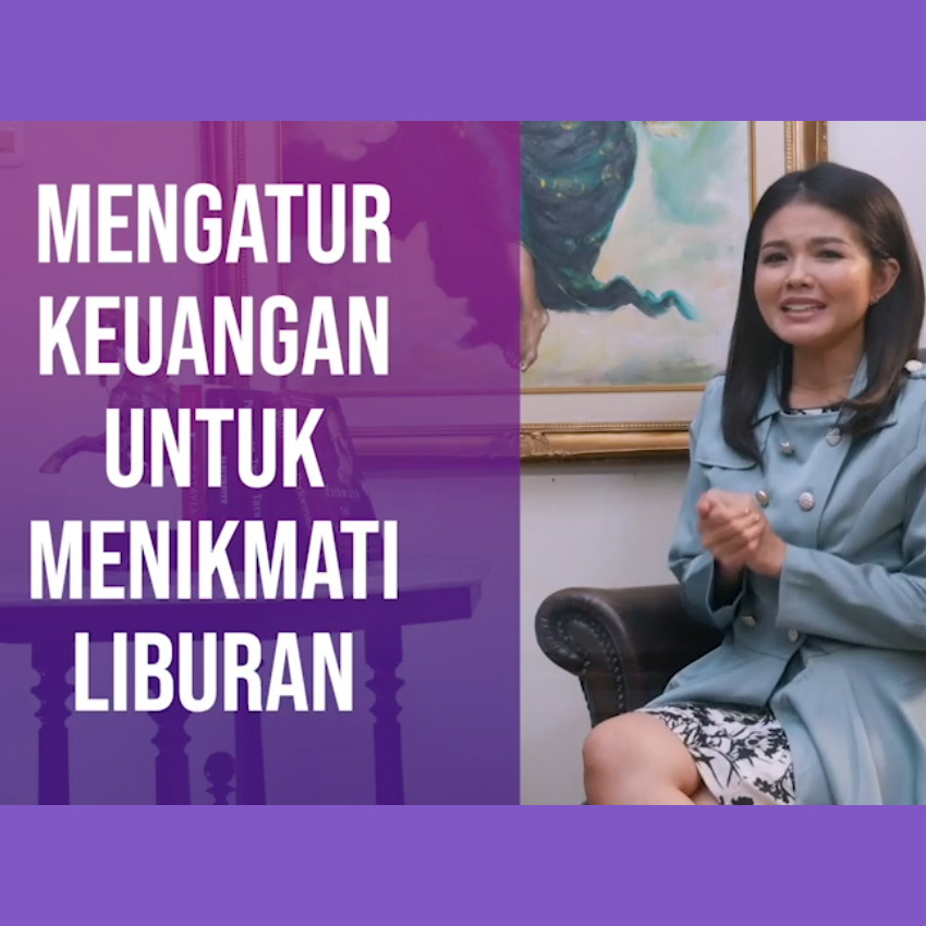 Menikmati liburan